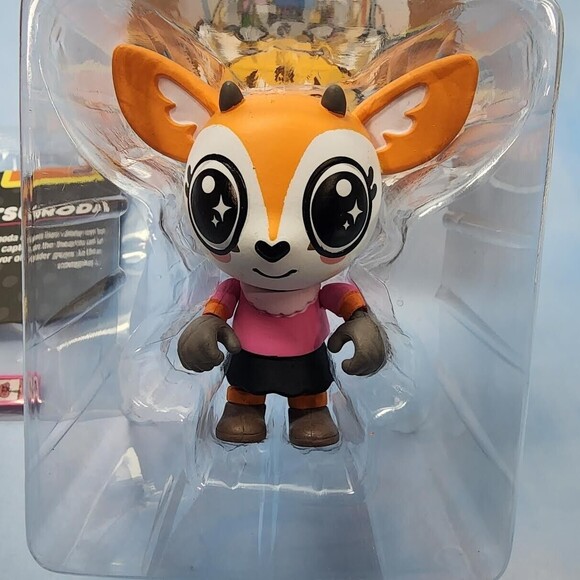 Sanrio Aggretsuko Action Figure Lot Okami Director Gori Tsunoda In Boxes - Picture 6 of 8